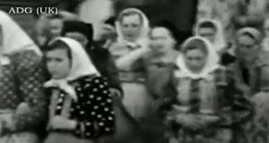 1937 Film Captures Woman using a Mobile