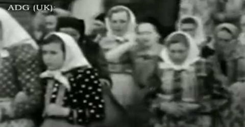 1937 Film Captures Woman using a Mobile