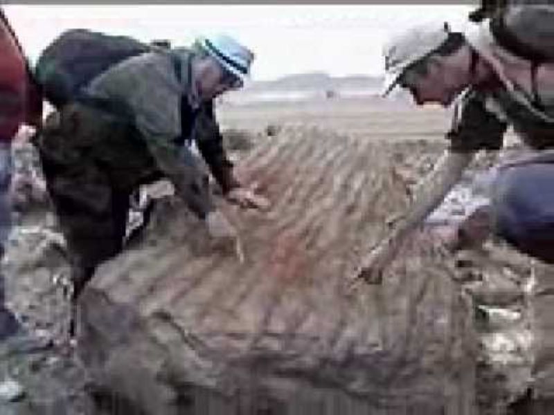 Find Raises Questions About Noahs Ark