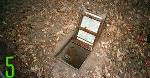 Five Unknown Secret Rooms