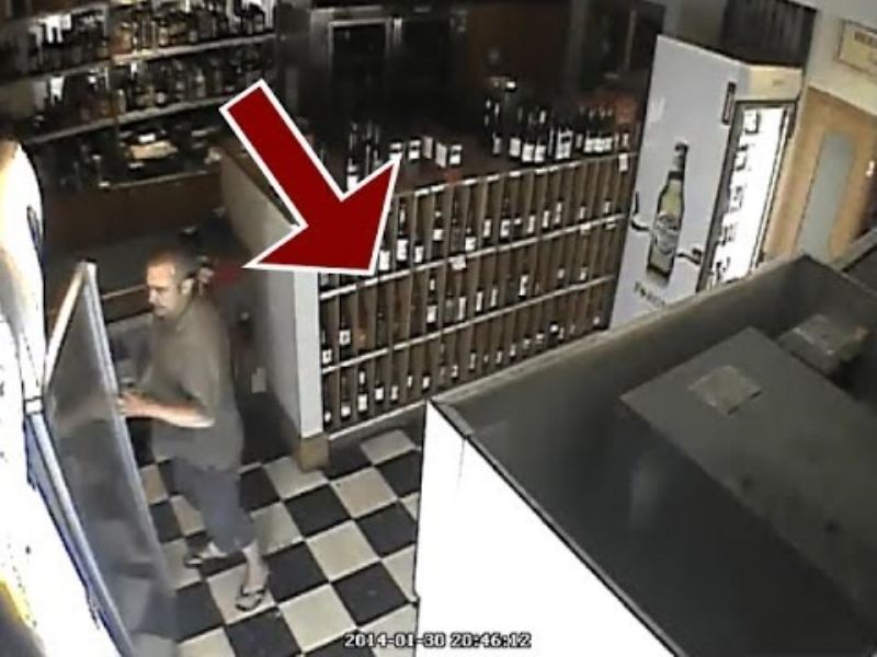 Ghost has a Weakness for Red Wine