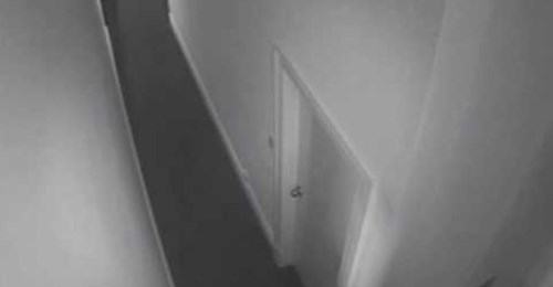Ghostly Orb Caught on Security Camera