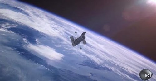 Hubble Spots Objects Travelling Faster Than Light