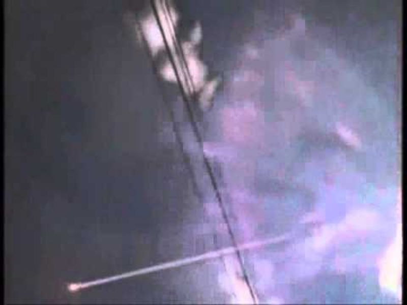 Incredibly Fast Object Traverses Sky