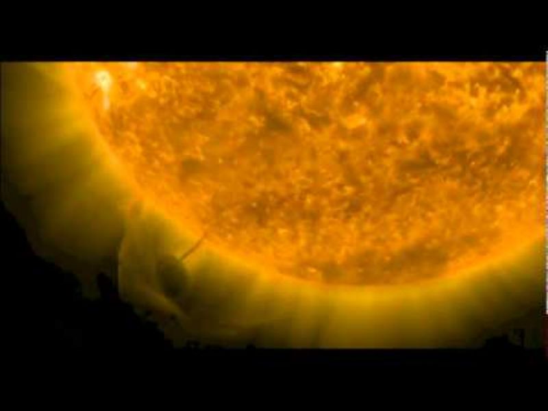 Nasa Captures Unidentified Object by Sun