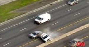 Police Chase Teleporting Car