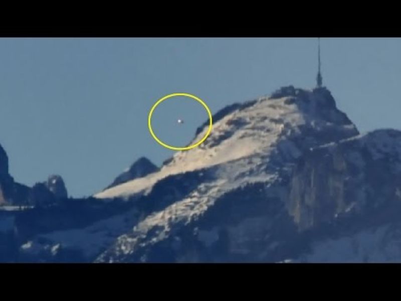 Swiss Footage Shows Mysterious UFO