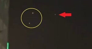 UFO Formation Sighted in Beijing Skies