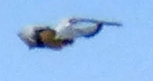 UFO in Egypt Caught on Camera Close Up