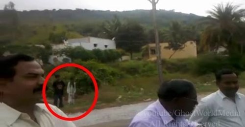Village Ghost in India Caught on Camera